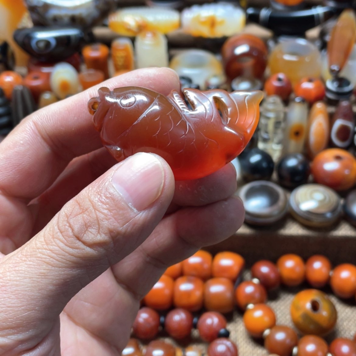 【闪购商品】玛瑙/玉髓手链未镶嵌用****9