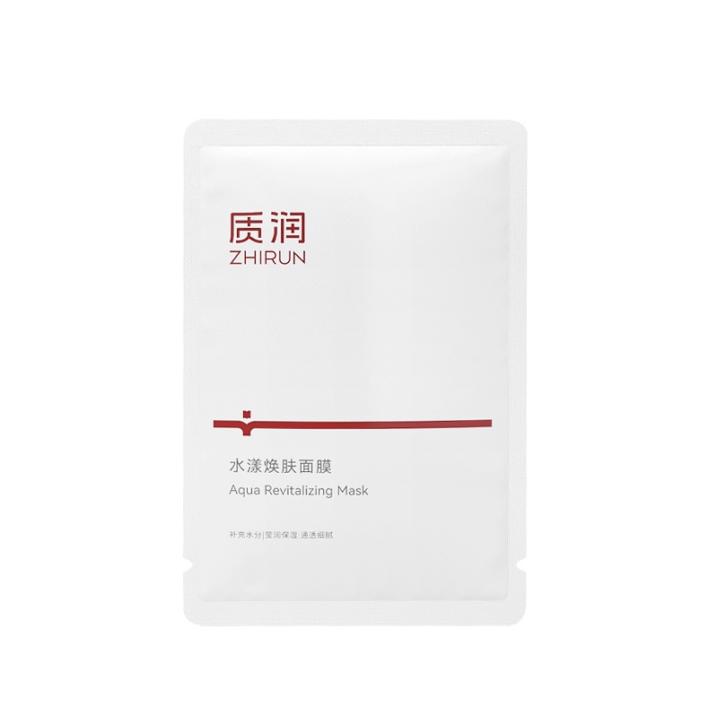 质润水漾焕肤面膜