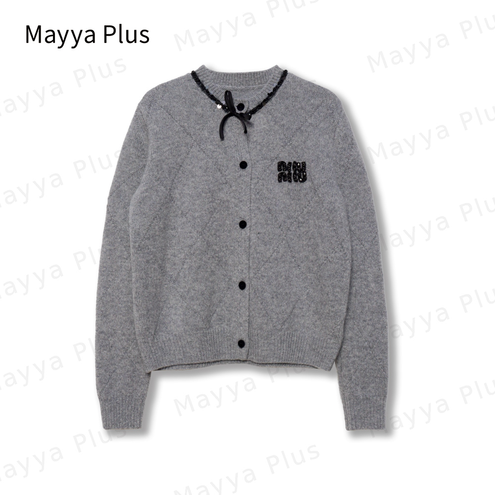 【韶华】Mayya Plus时尚新品气质显瘦百搭款热力感毛衫32348336