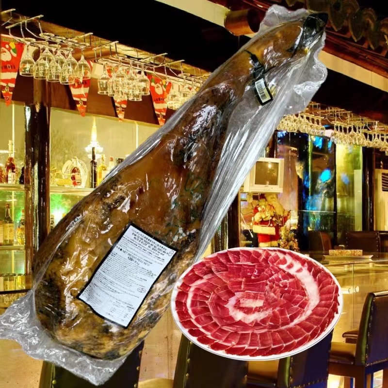 黑标前腿 西班牙伊比利亚火腿前腿即食生吃4-5KG