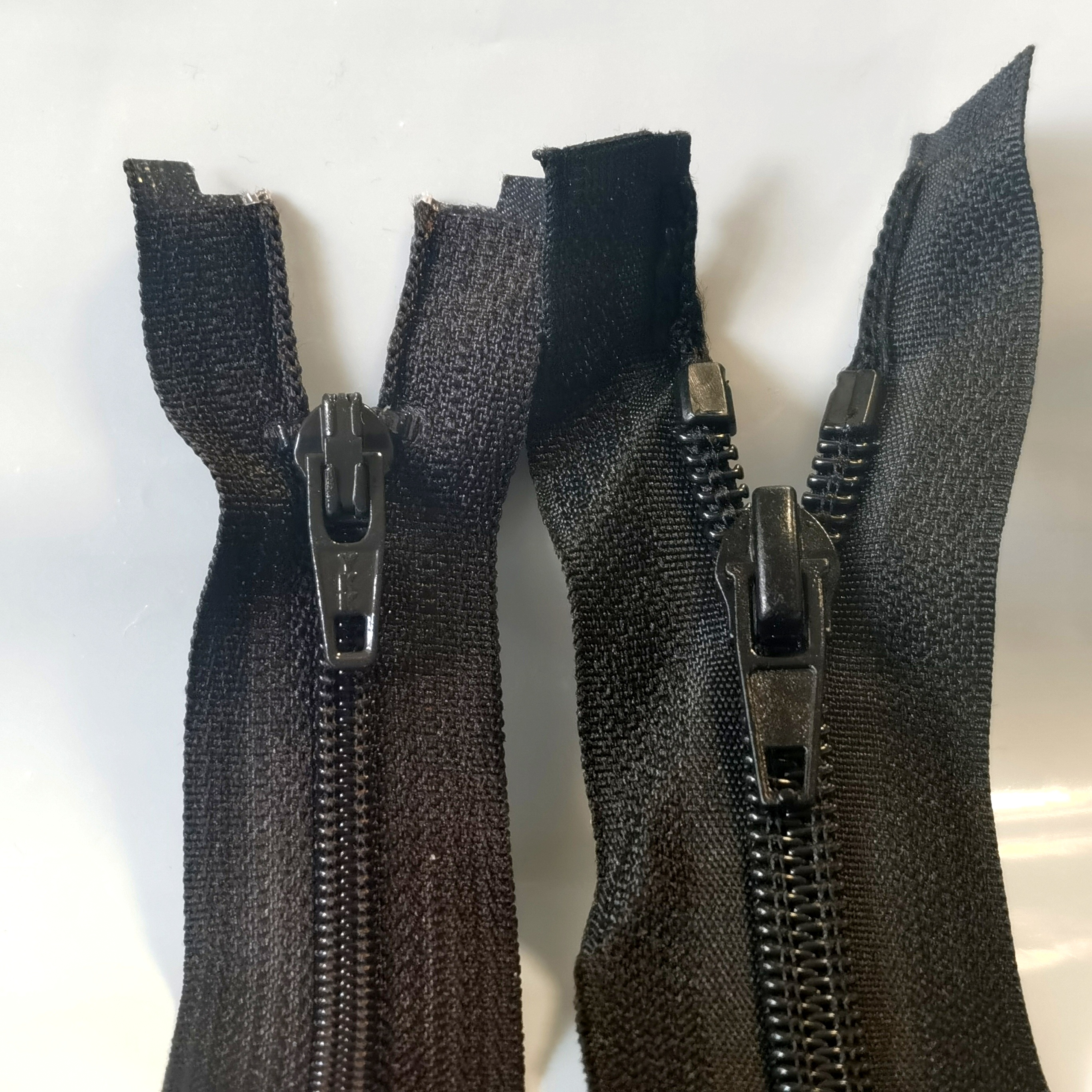 可拆卸内胆拉链 1.8米开口拉链 一把五条 3号齿、5号齿 现货