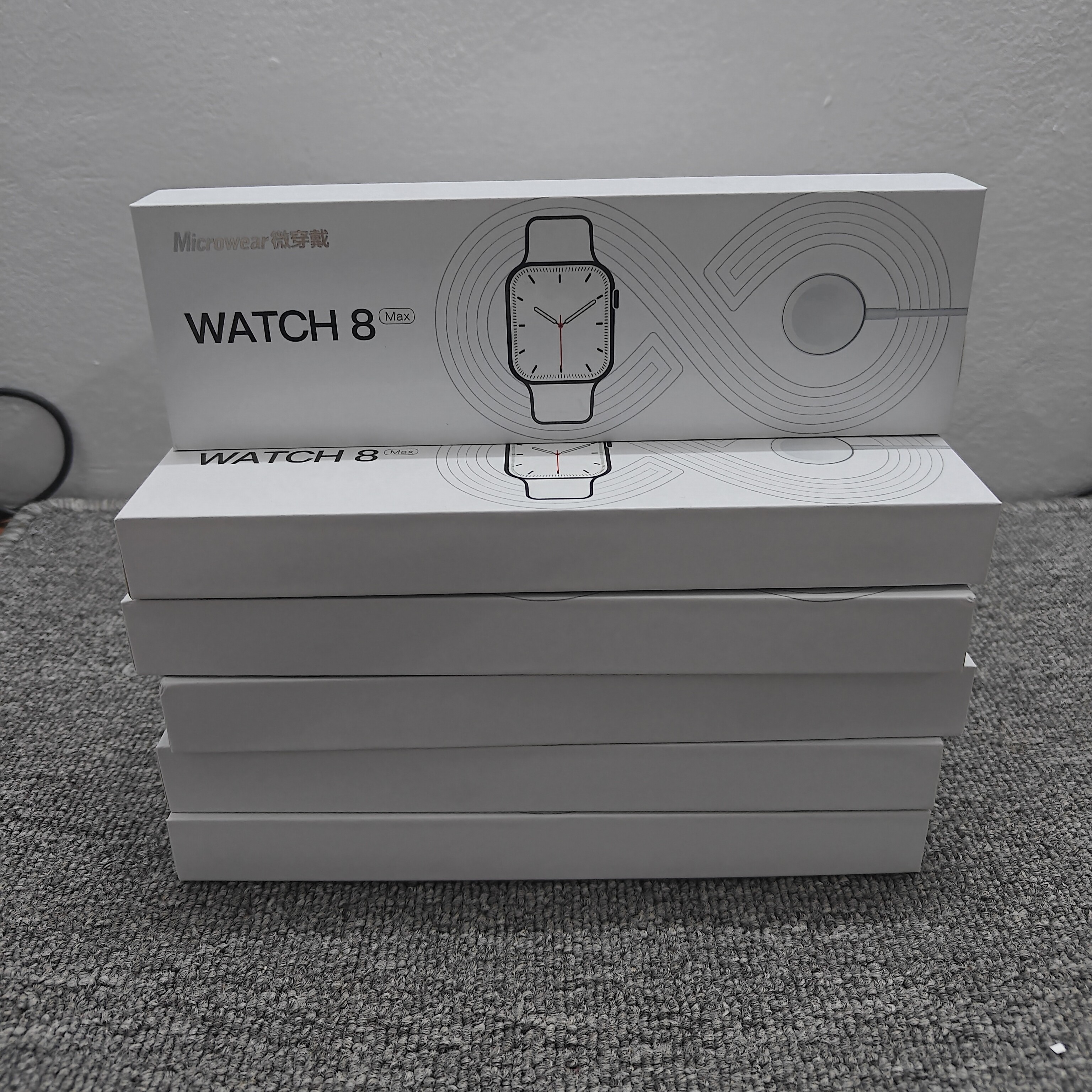 99新 Microwear/微穿戴 智能手表Watch8高端双支付蓝牙接打电话