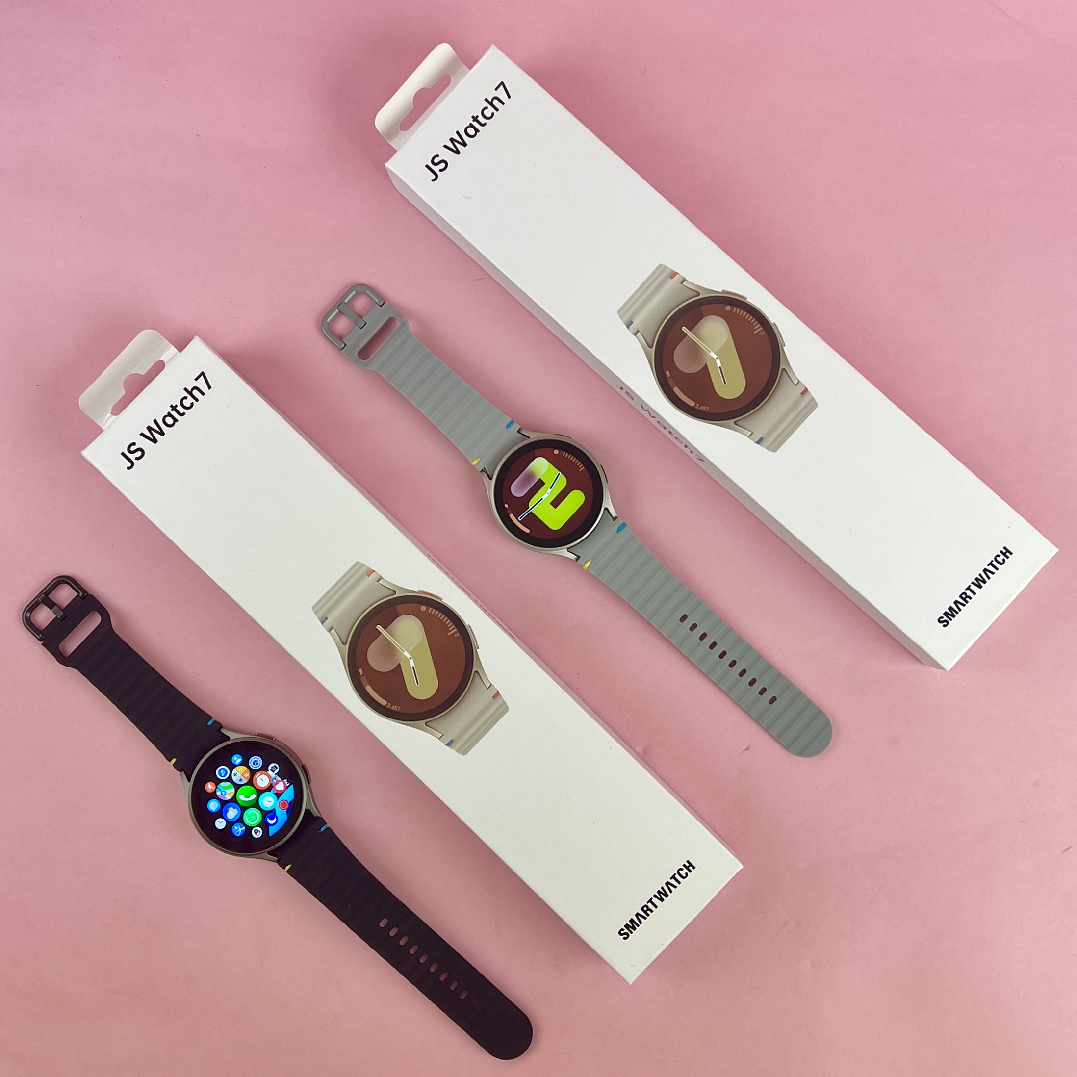 准新品 万小蒂  Watch7 智能手表运动消息通知离线支付心率监测