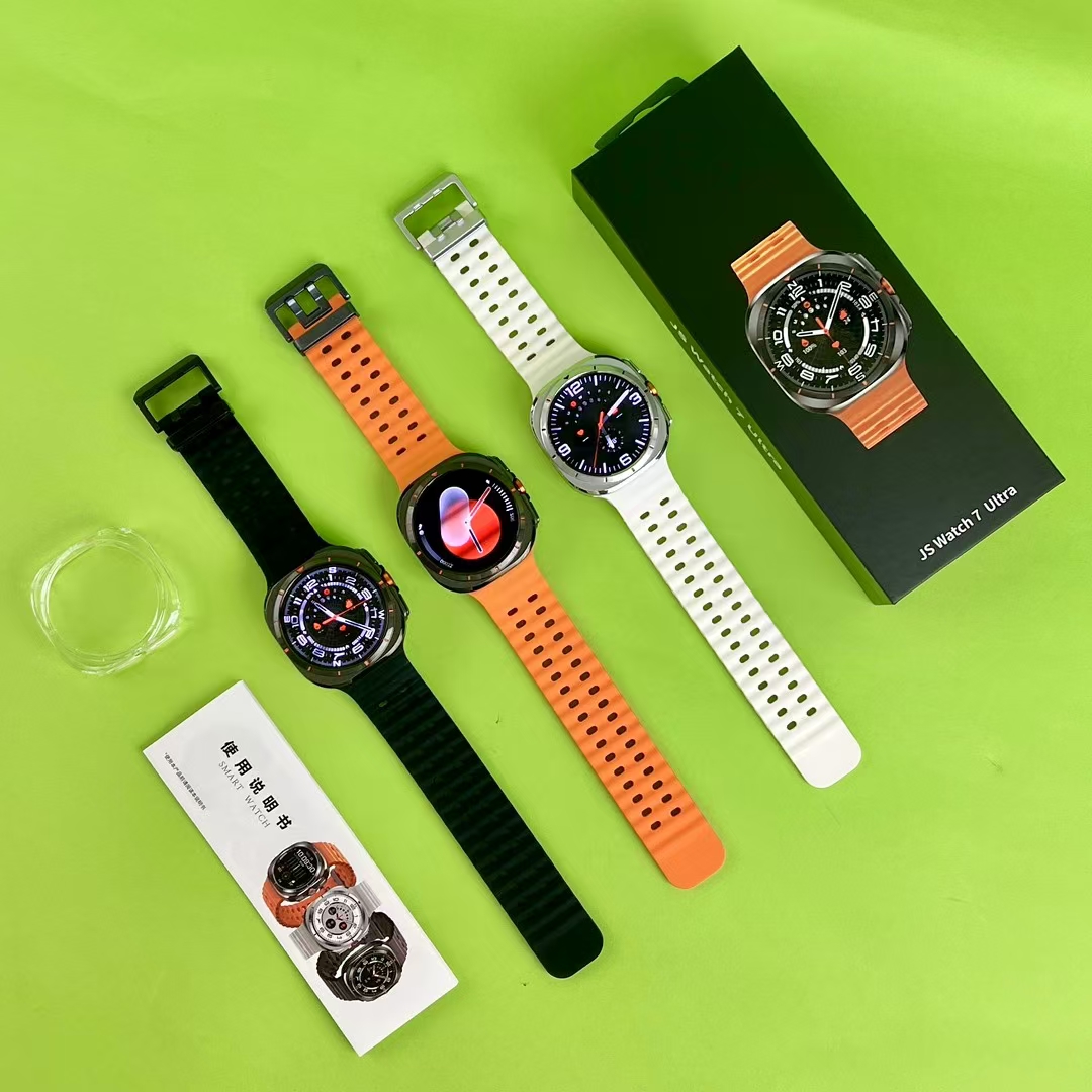 JSWATCH7Ultra青春版智能蓝牙手表运动健离线支付智能手表电子表