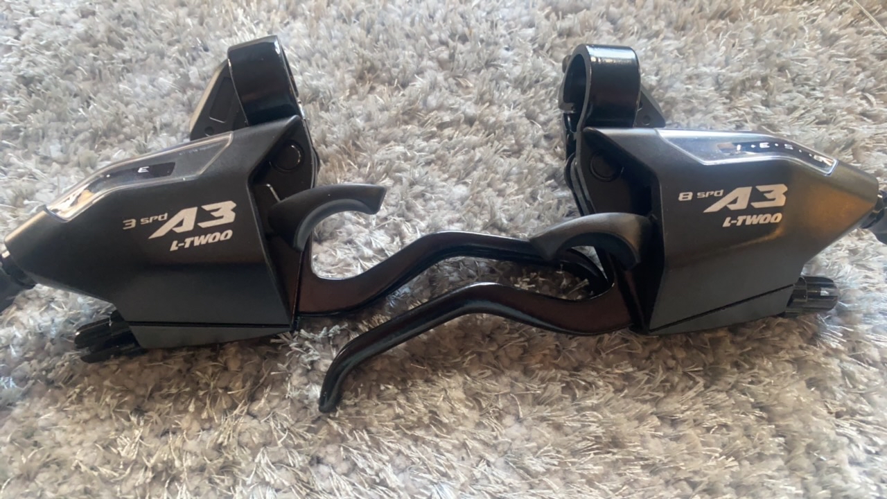 蓝图A3变速器全铝连体指拨