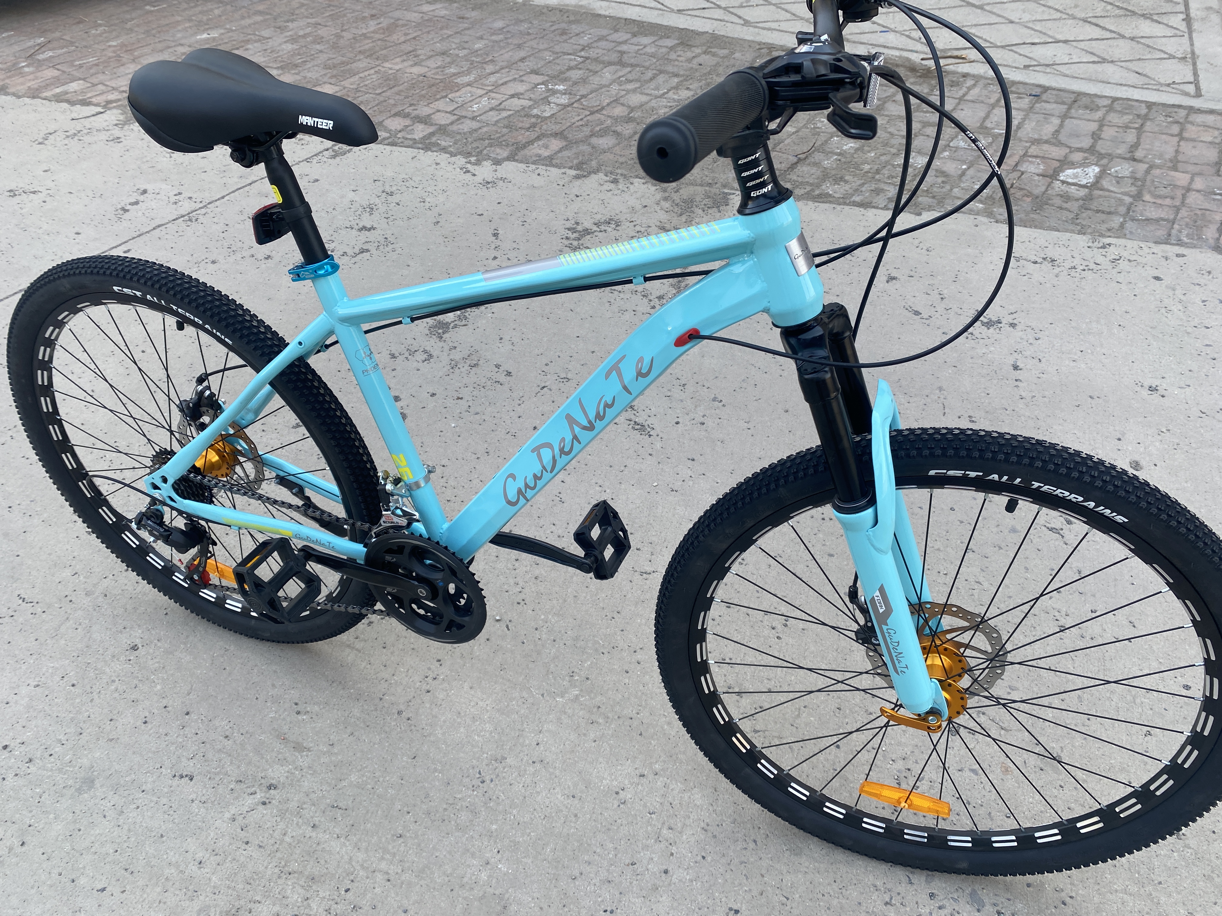 GuDeNaTe26寸山地自行车