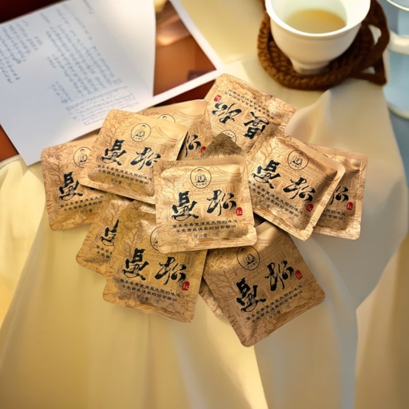 旅行装【曼松红茶】 晒红茶 香甜润滑果蜜香 2024