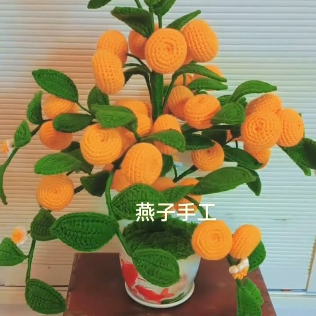 燕子家小金橘材料包