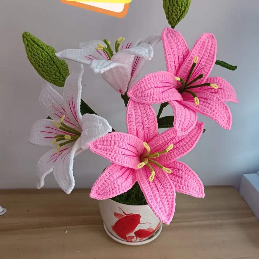 燕子家百合花材料包