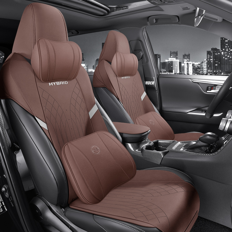 丰田锋兰达专用马鞍垫半包围汽车坐垫ZFL