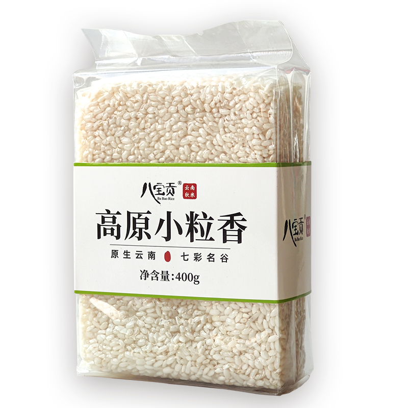八宝贡·高原小粒香400g