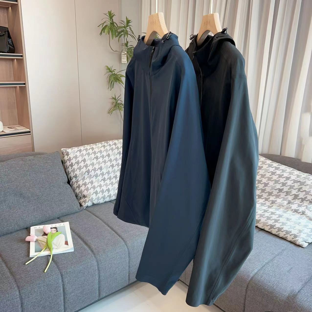 【美姐说】鸟家款男士连帽外套921026