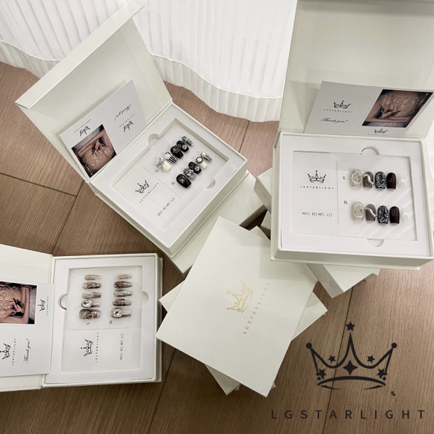 【A0174】高品质外贸孤品手作纯手工穿戴甲新款高级感美甲