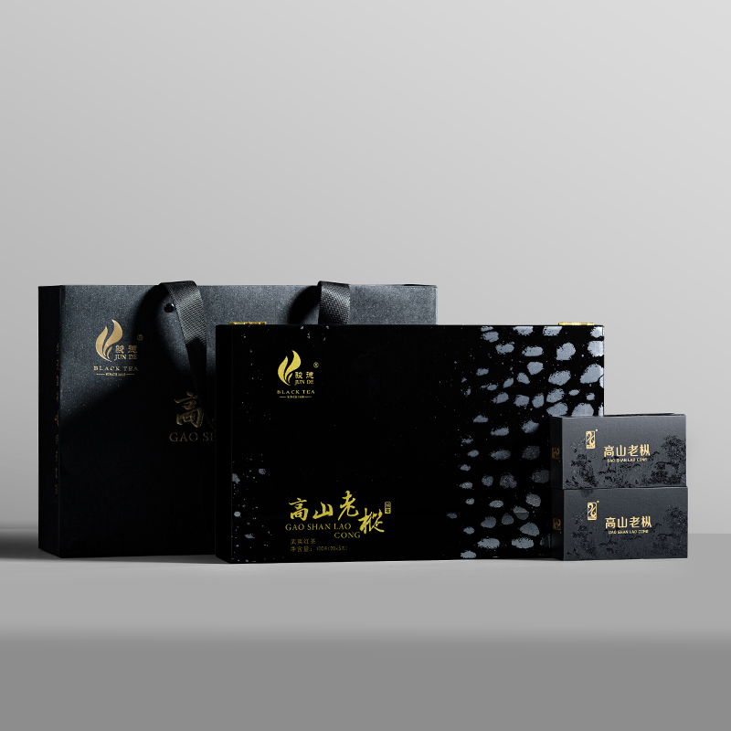 骏德2025年【高山老枞】武夷山桐木关金丝正山小种花香蜜香无松烟