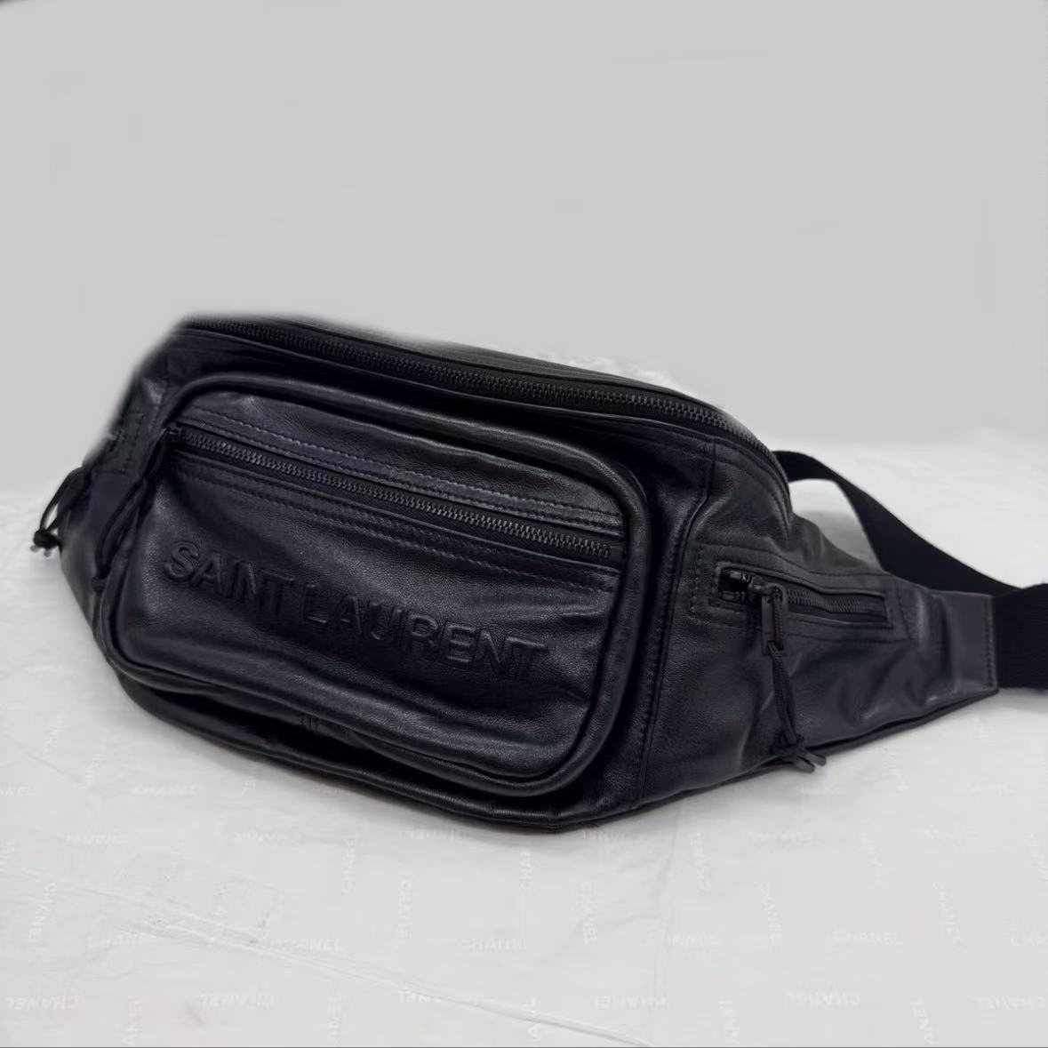 95新 YSL/圣罗兰 冰冰中古 圣罗兰 腰包11197883