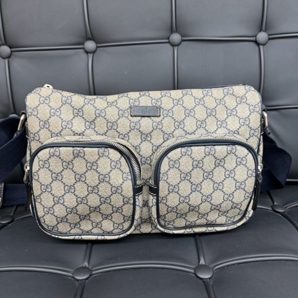 95新 GUCCI/古驰 冰冰中古/GUCCI/斜挎包/10617669