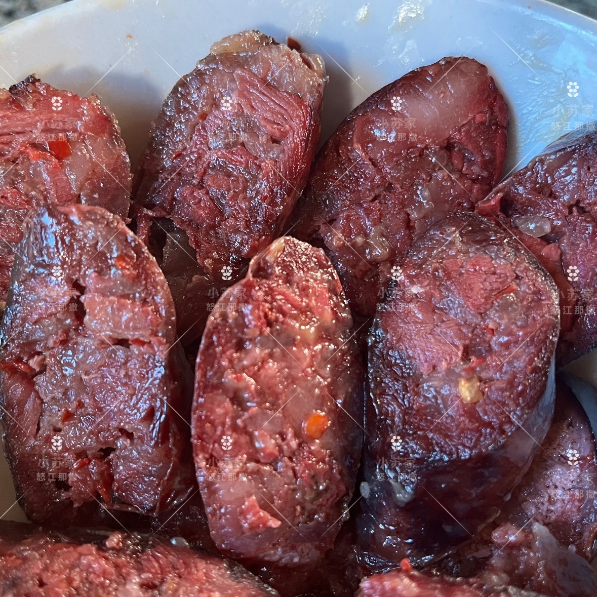 云南怒江小苏家香肠肉肠腊肠微麻微辣500g