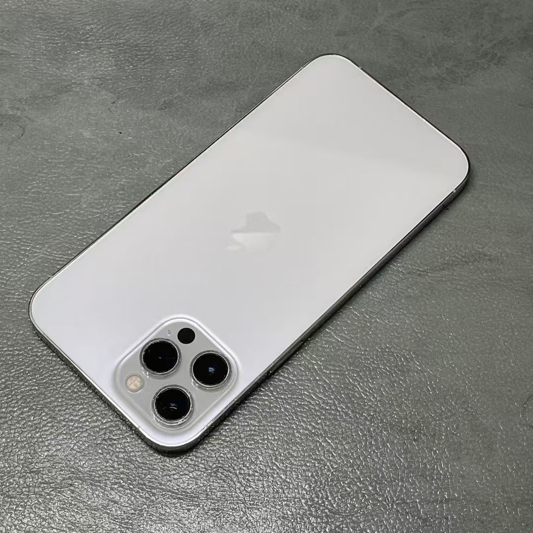 95新 Apple/苹果 苹果12promax  国行256银白色