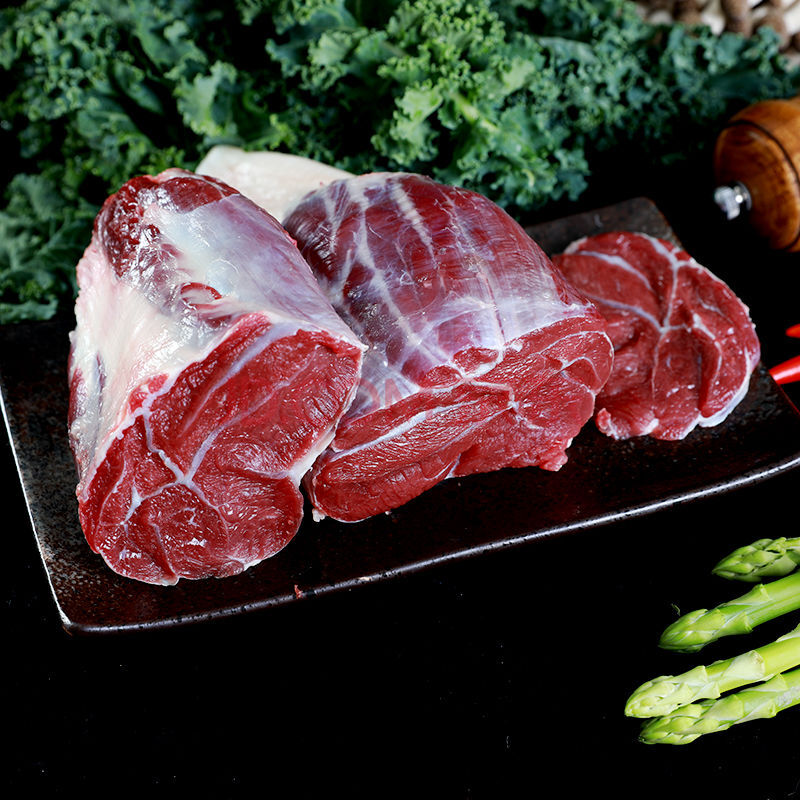 【牛腱子肉】4斤起拍 湘西新晃黄牛肉 新鲜现杀农家散养黄牛肉 顺丰