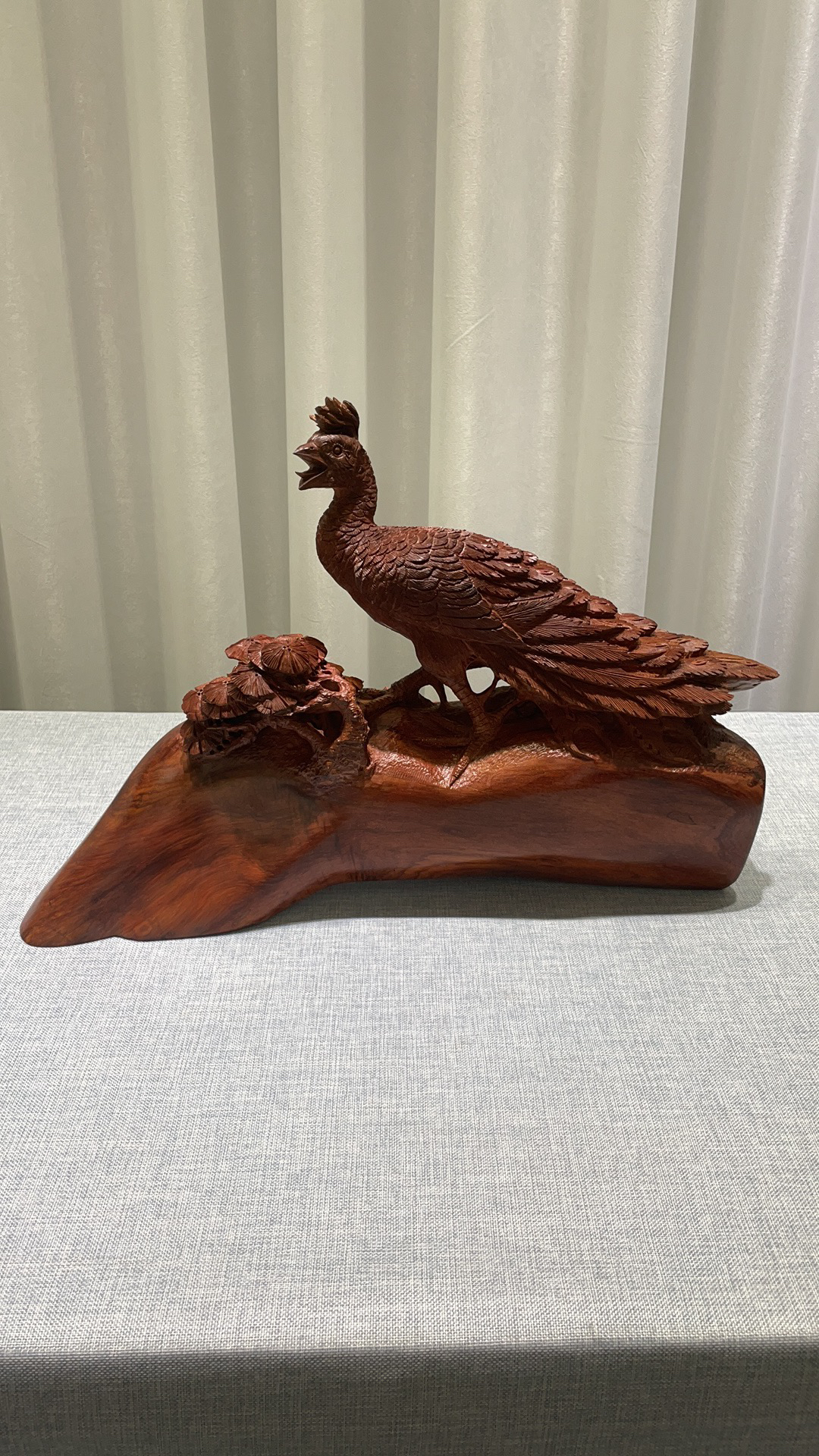 小叶紫檀摆件工艺品