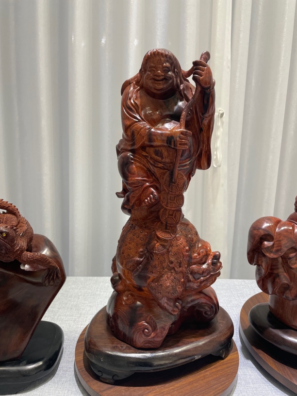 小叶紫檀摆件工艺品链接