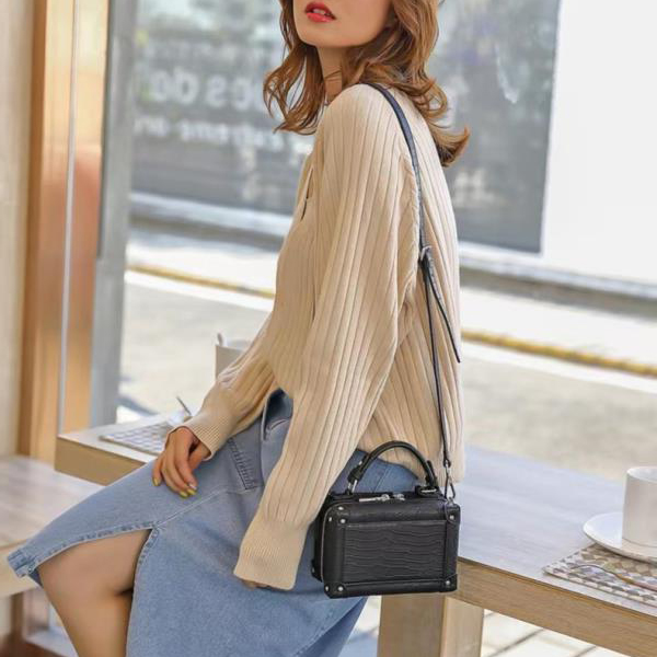 【波士顿】新品上新小众时尚手拎单肩包斜跨包