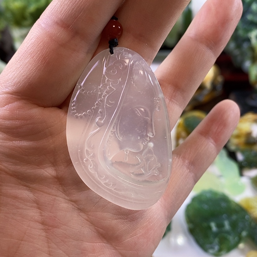 【闪购商品】岫玉挂件未镶嵌