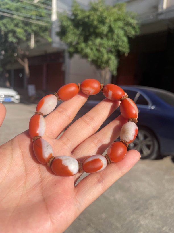 东山红白料随行手串