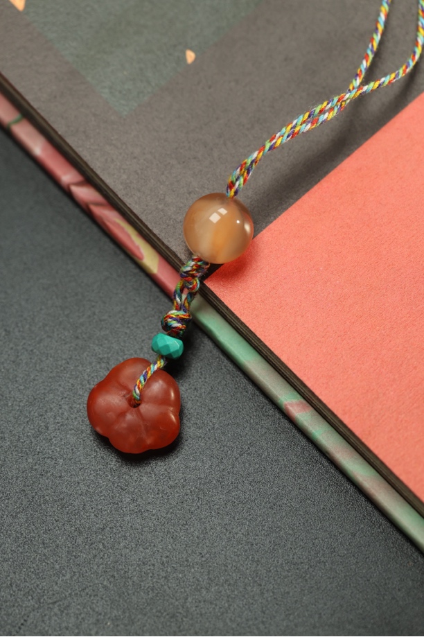 简单藏风手工小吊坠