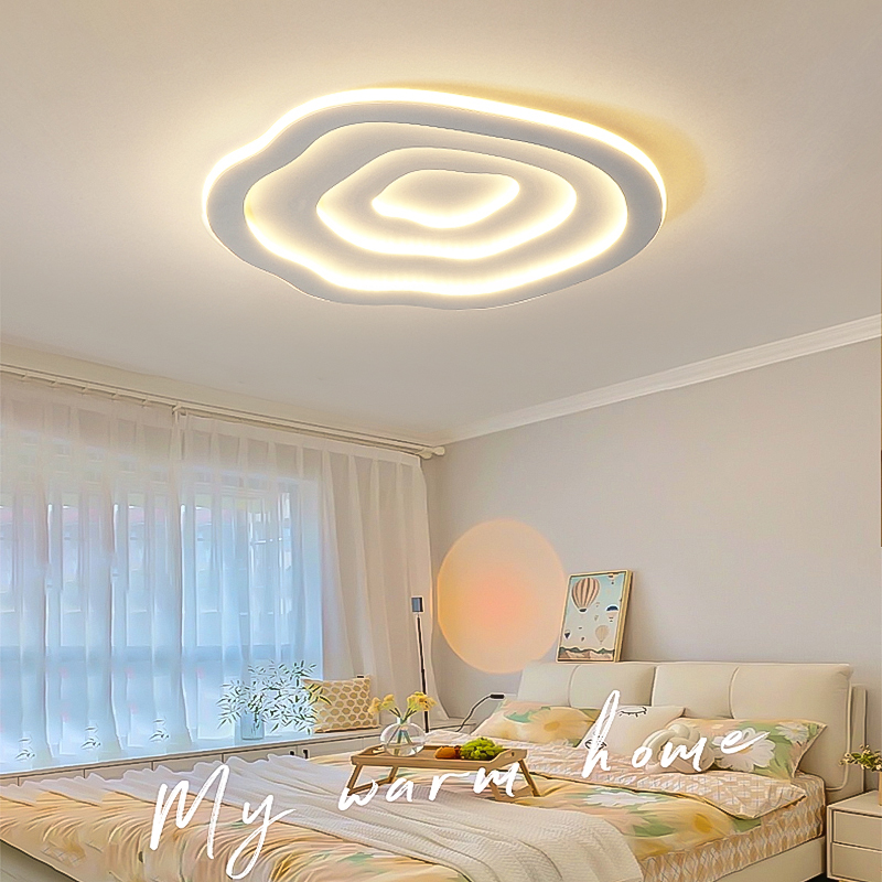 云朵主卧室吸顶灯房间灯卧室灯2024年新款现代简约高级奶油风主灯