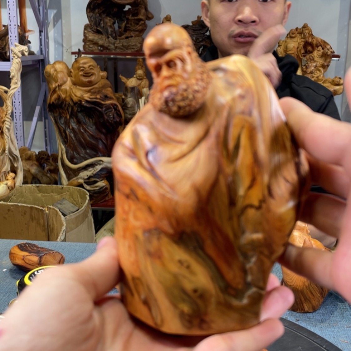【闪购商品】崖柏根雕