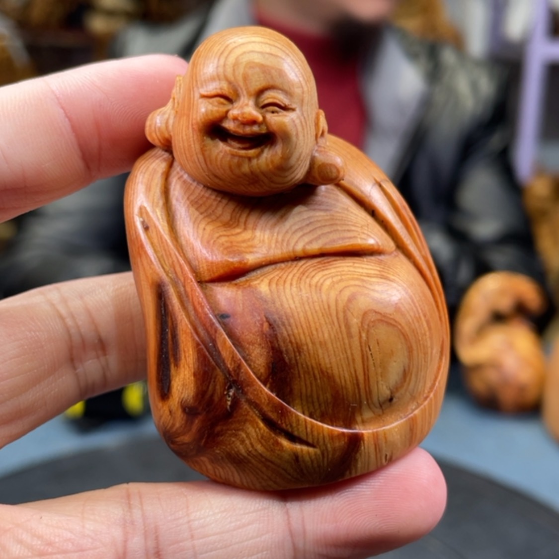 【闪购商品】崖柏根雕