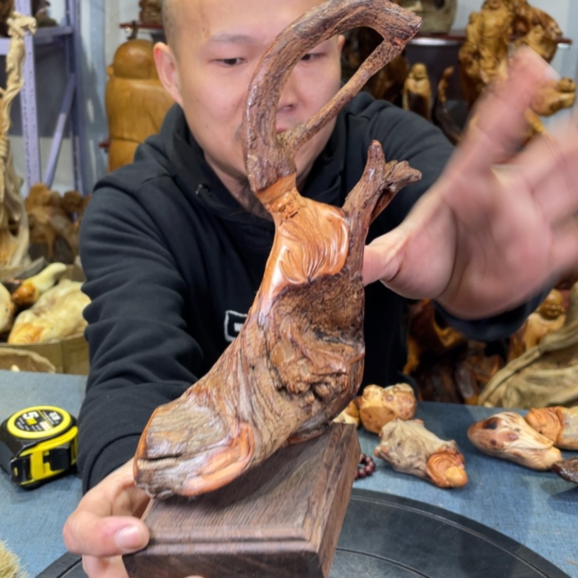 【闪购商品】崖柏根雕