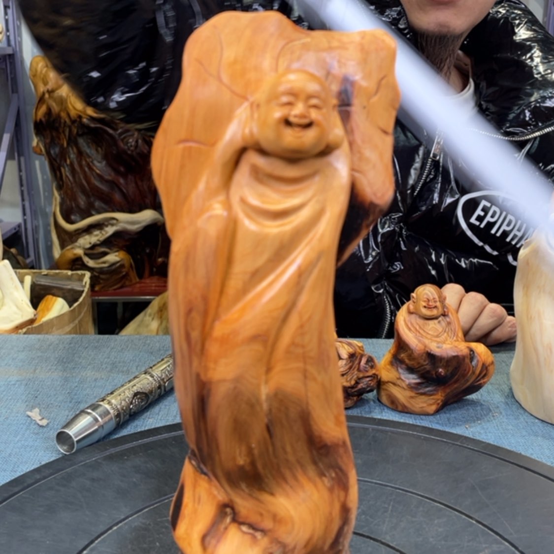 【闪购商品】崖柏根雕
