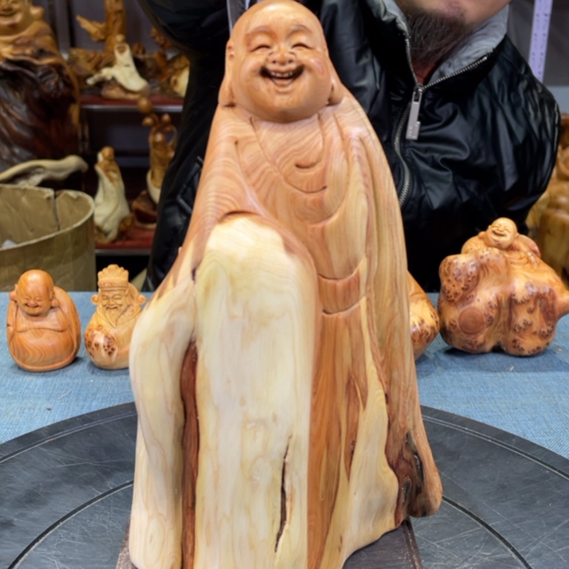 【闪购商品】崖柏根雕