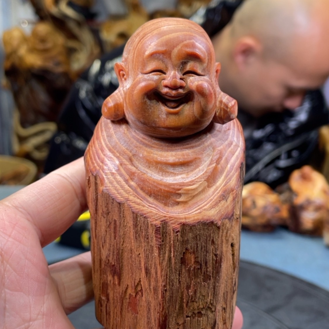 【闪购商品】琥珀木根雕
