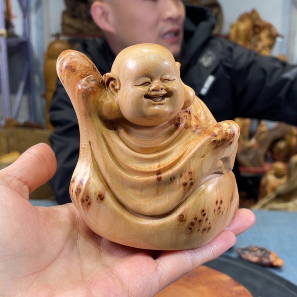 【闪购商品】崖柏根雕