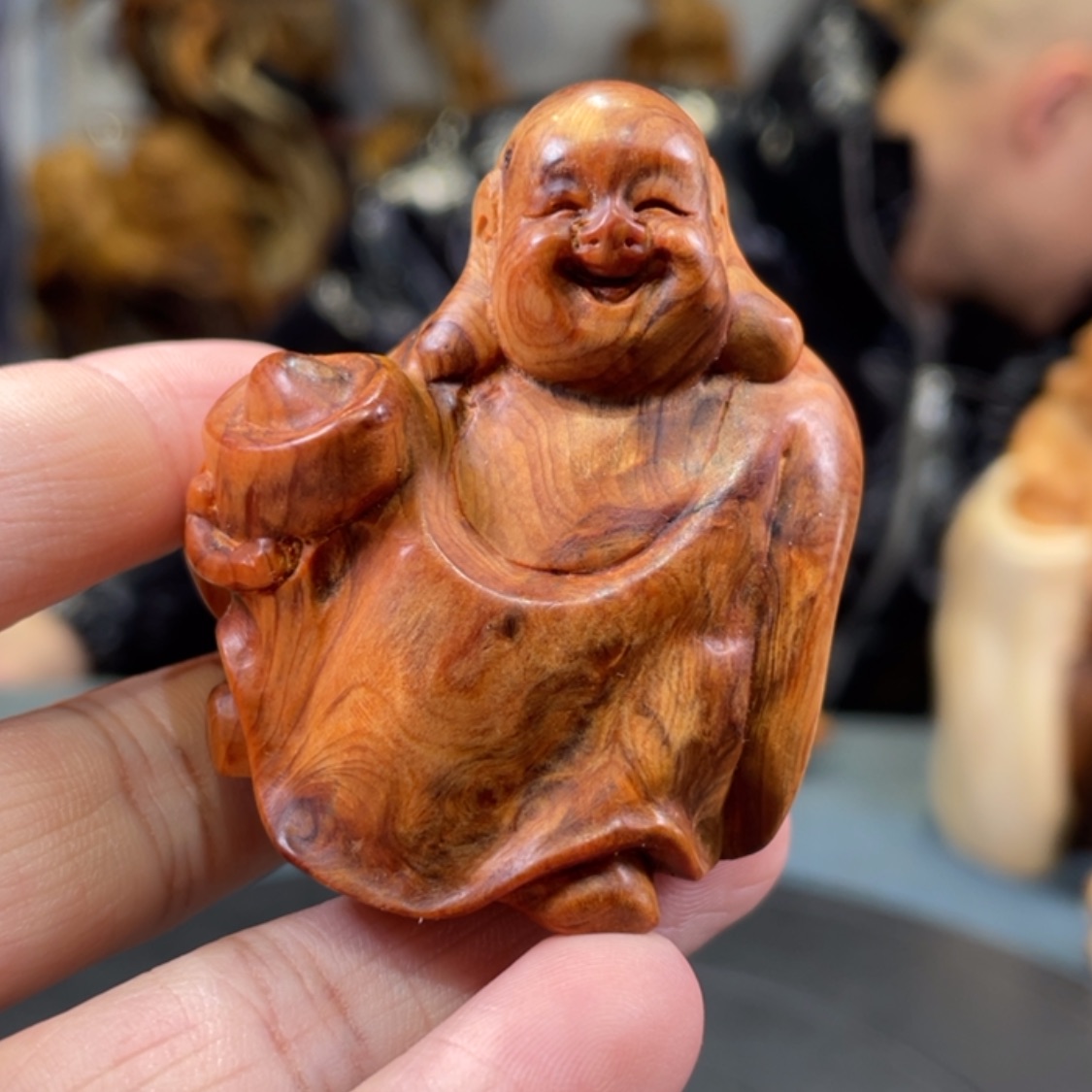 【闪购商品】崖柏根雕