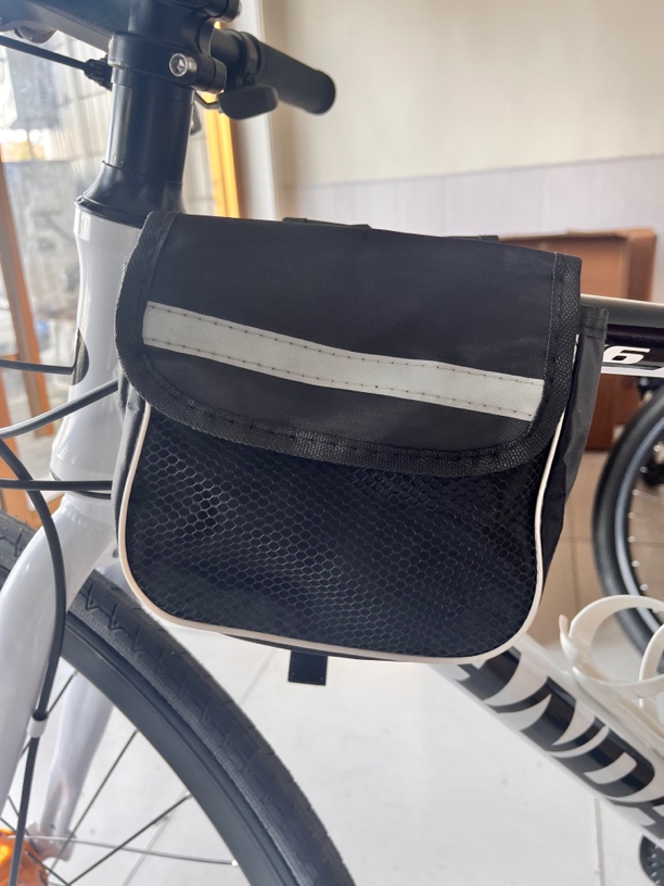 加大梁包自行车包山地车上管包防水前梁包车前包骑行手机包鞍包