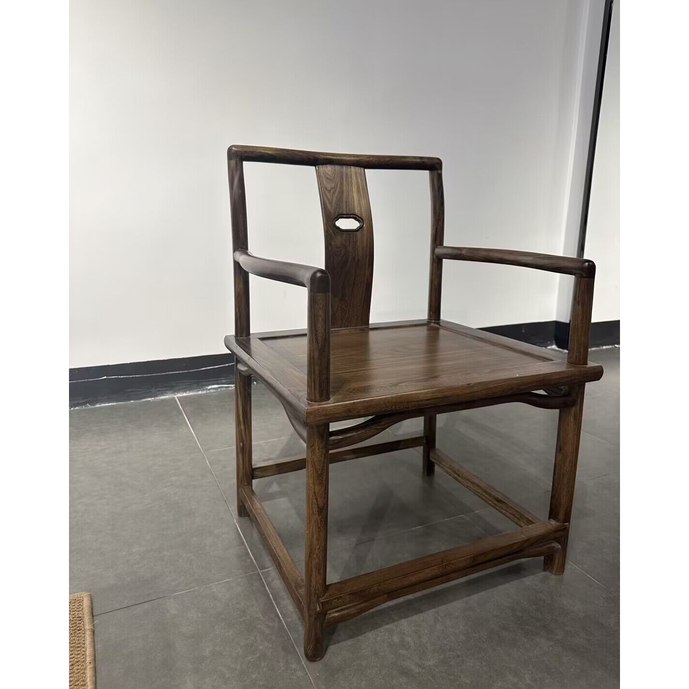 海棠客椅 榆木椅子  北方老榆木 批发椅子