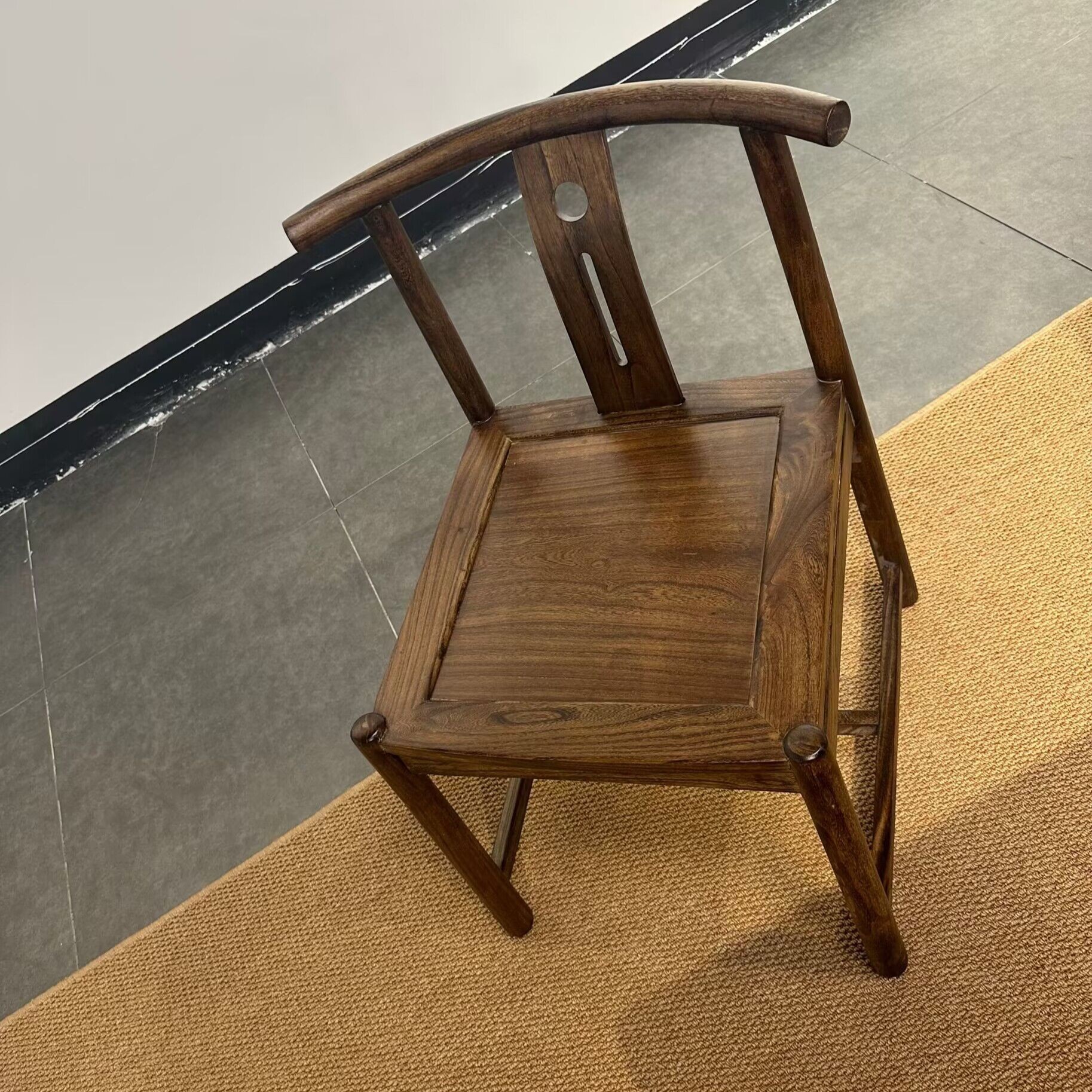 鑫华家具老榆木椅子