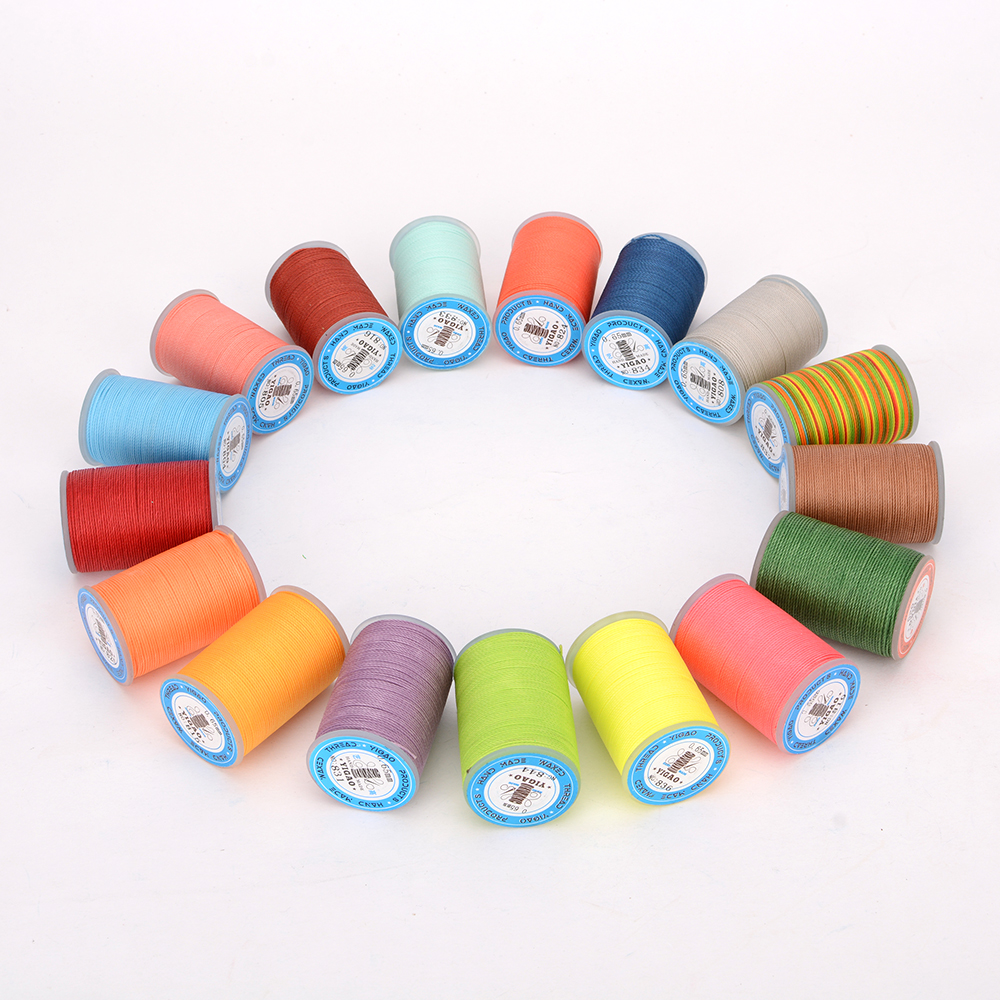 艺高0.65mm手工编织圆蜡线手工蜡线项链涤纶细线不散股圆蜡线小卷