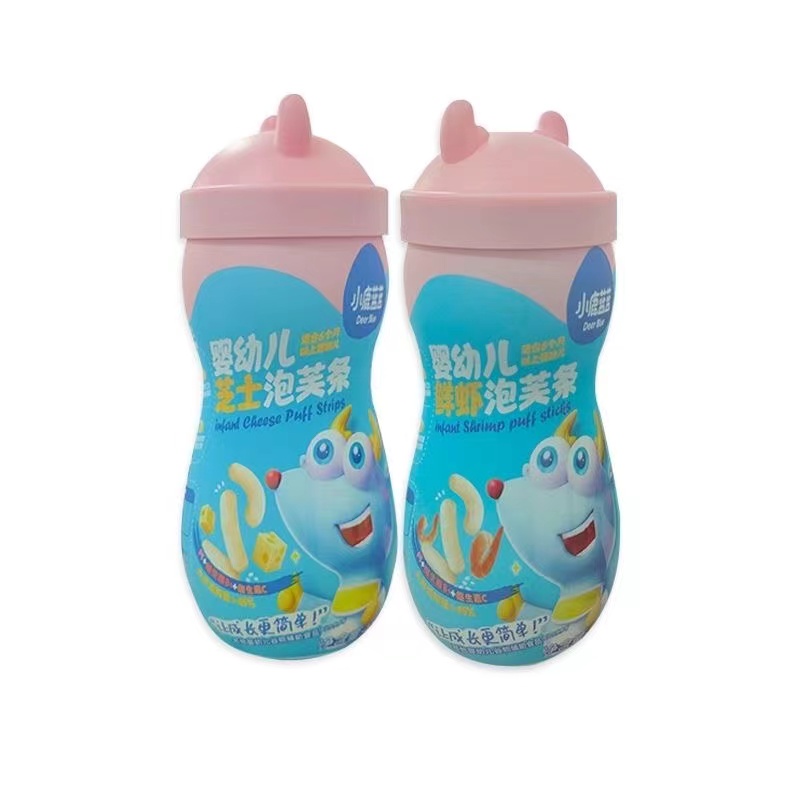 【2罐】小鹿蓝蓝泡芙条42克