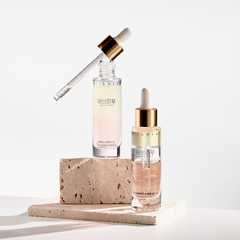 舒颜沁润精华油肌肤焕发光彩30ml补水保湿