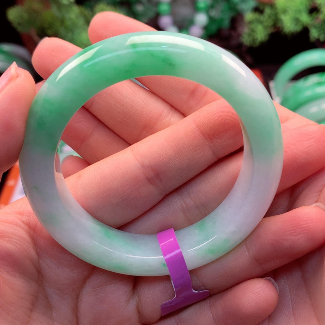 【闪购商品】翡翠手镯未镶嵌