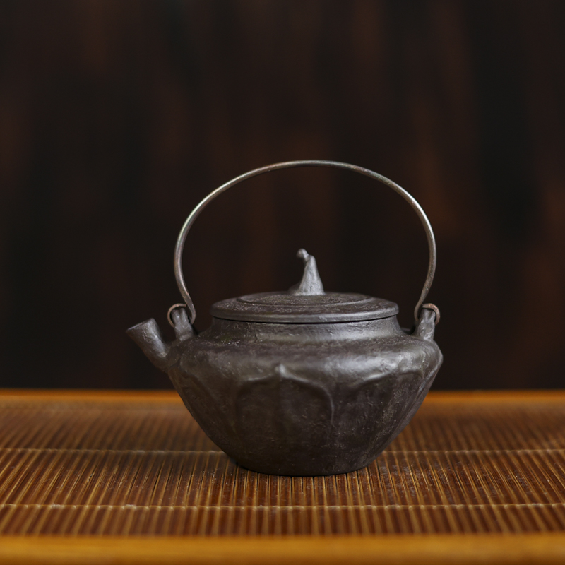 【小田甄陶】拙雅斋-沐心提梁壶-80ml（拙雅S0226）