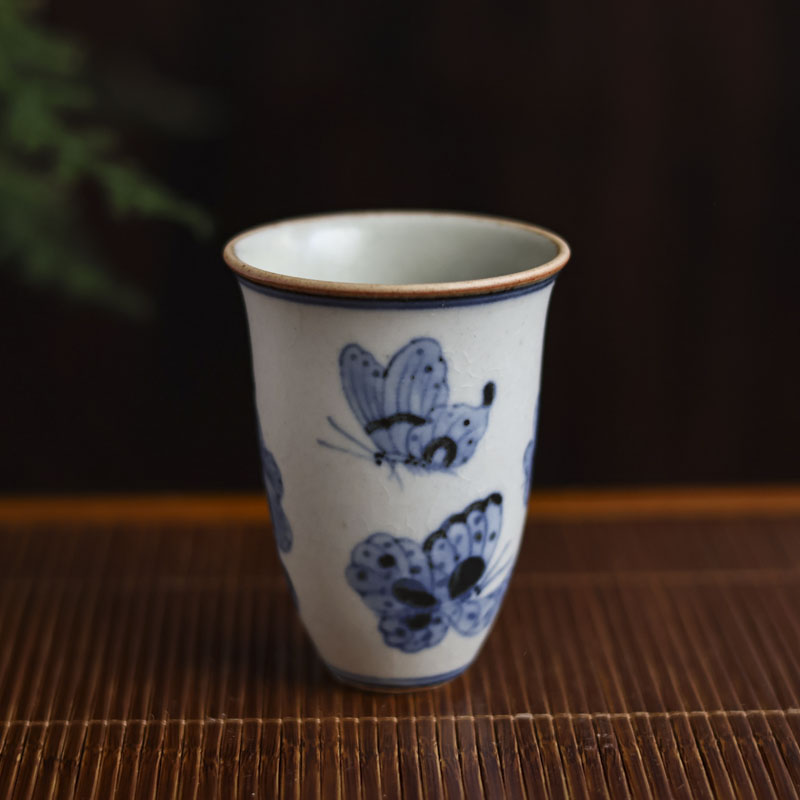 【小田甄陶】蝴蝶闻香杯60ml（朴云瑕0114）