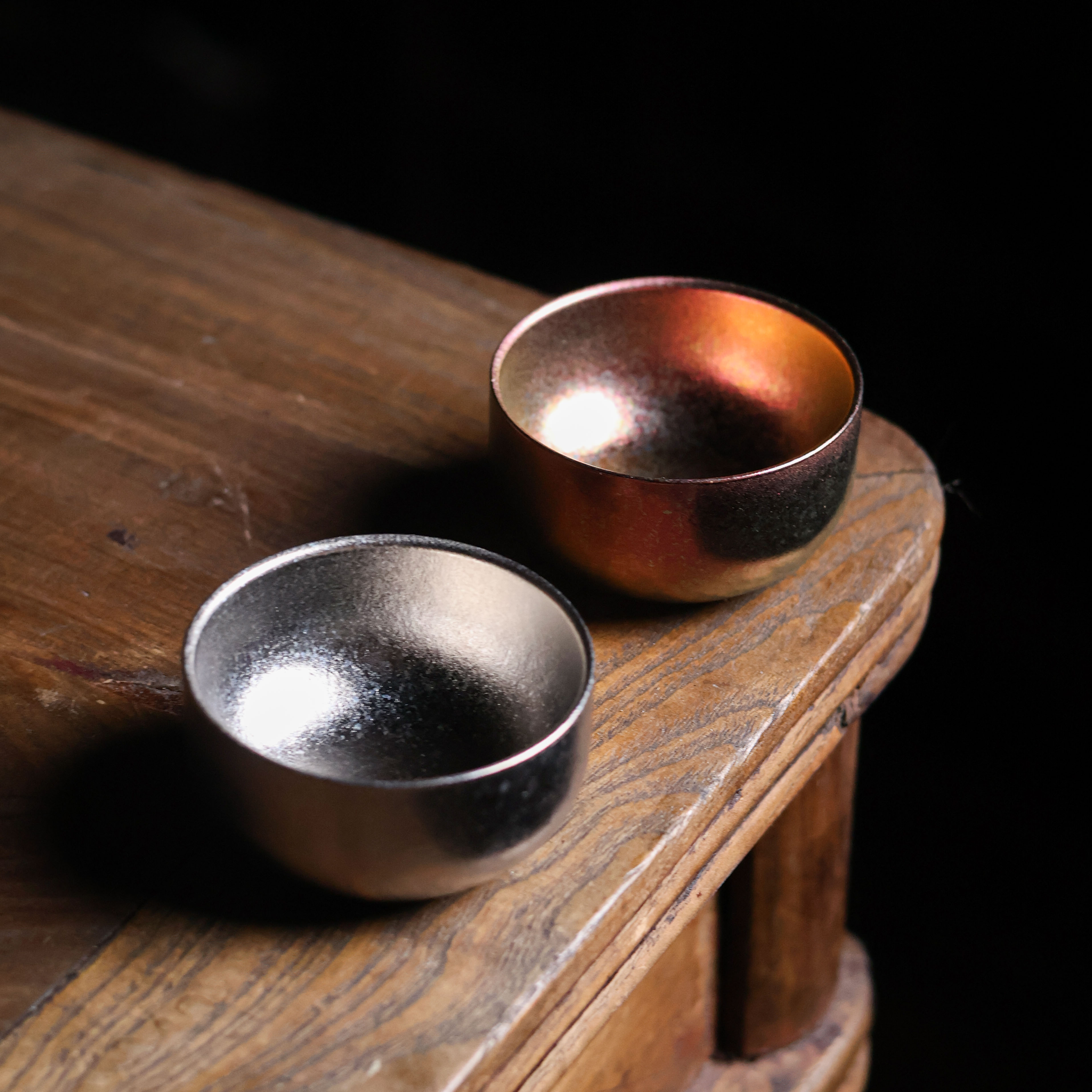 【中国手艺网专属】纯钛小茶杯45ml（Q6488）