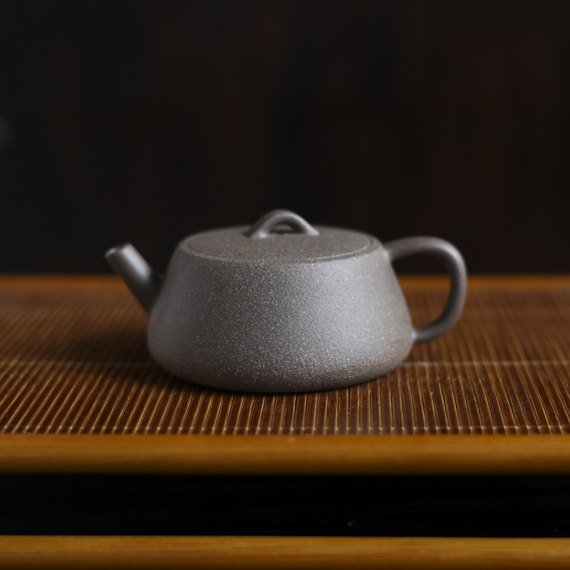 【小田甄陶】景润石瓢壶-120ml（拙雅S0242）