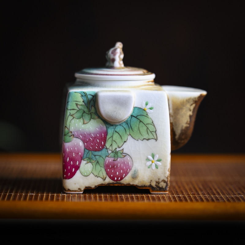 【九姐爱喝茶】草莓-蕉白轩-宝瓶-100ml（蕉白S0620）